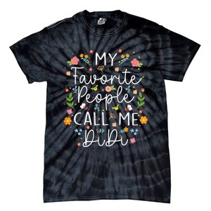 My Favorite People Call Me Didi Tie-Dye T-Shirt