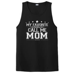 My Favorite People Call Me Mom PosiCharge Competitor Tank