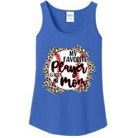 My Favorite Player Calls Me Mom Baseball Lover Gift Ladies Essential Tank