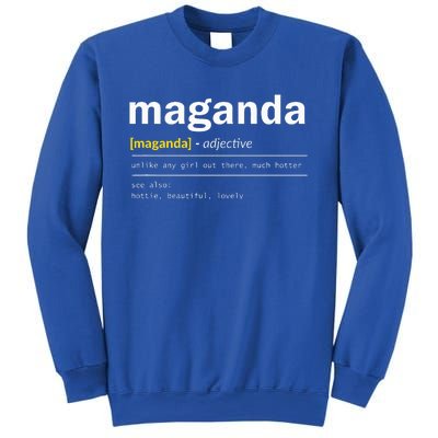 Maganda Filipino Princess Pinay Philippines Filipina Sweatshirt