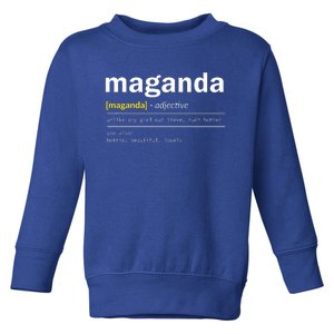 Maganda Filipino Princess Pinay Philippines Filipina Toddler Sweatshirt