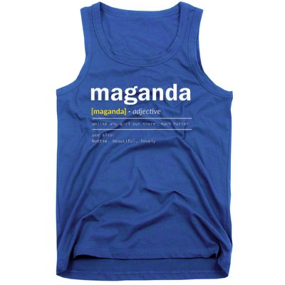 Maganda Filipino Princess Pinay Philippines Filipina Tank Top