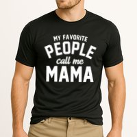 My Favorite People Call Me Mama Cooling Performance Crew T-Shirt