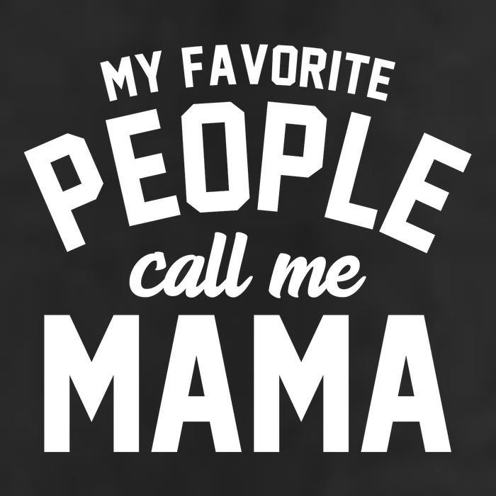 My Favorite People Call Me Mama Adult Drive Performance Visor