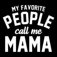 My Favorite People Call Me Mama 16 in Basic Backpack