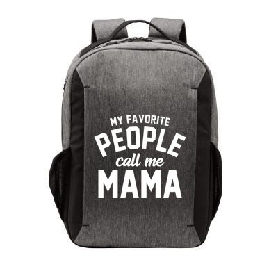 My Favorite People Call Me Mama Vector Backpack