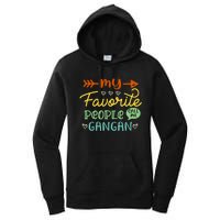 My Favorite People Call Me Gangan Women's Pullover Hoodie