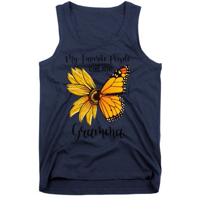 My Favorite People Call Me Gramma Mother's Day Gifts Tank Top