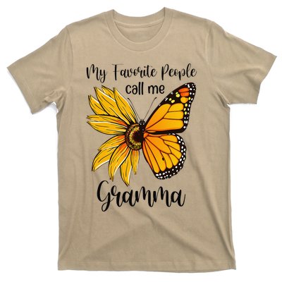 My Favorite People Call Me Gramma Mother's Day Gifts T-Shirt