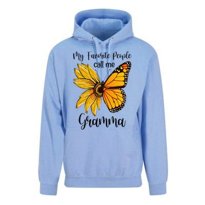 My Favorite People Call Me Gramma Mother's Day Gifts Unisex Surf Hoodie