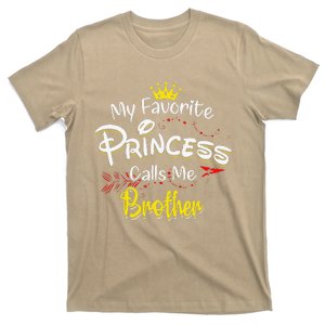 My Favorite Princess Calls Me Brother T-Shirt