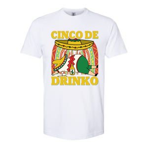 Mexican Fiesta Party Cinco De O Tee Ing Party Gift Softstyle CVC T-Shirt