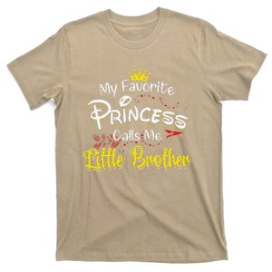 My Favorite Princess Calls Me Little Brother T-Shirt