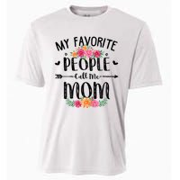 My Favorite People Call Me Mom Cooling Performance Crew T-Shirt