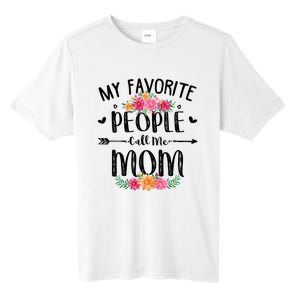 My Favorite People Call Me Mom Tall Fusion ChromaSoft Performance T-Shirt