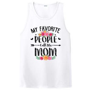 My Favorite People Call Me Mom PosiCharge Competitor Tank