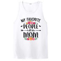 My Favorite People Call Me Mom PosiCharge Competitor Tank