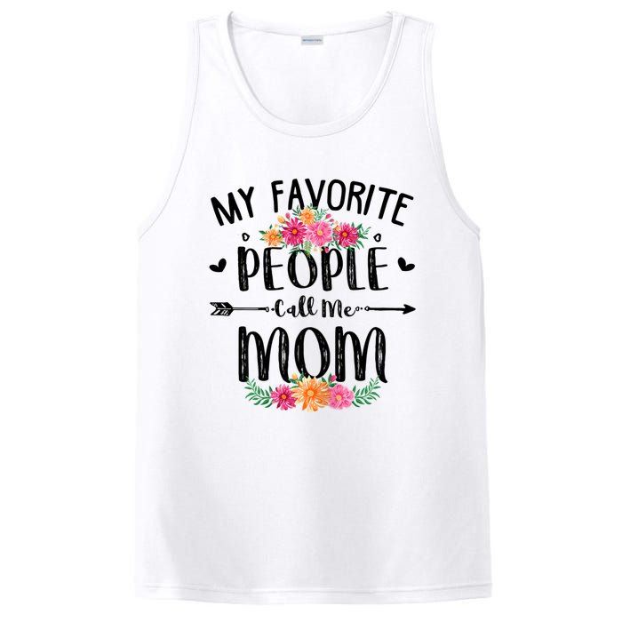 My Favorite People Call Me Mom PosiCharge Competitor Tank