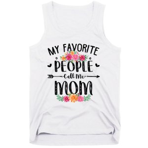 My Favorite People Call Me Mom Tank Top