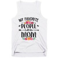 My Favorite People Call Me Mom Tank Top