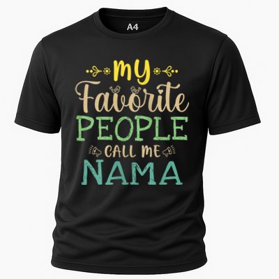 My Favorite People Call Me Nama Cooling Performance Crew T-Shirt