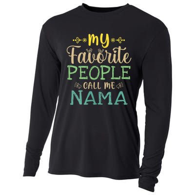 My Favorite People Call Me Nama Cooling Performance Long Sleeve Crew