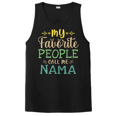 My Favorite People Call Me Nama PosiCharge Competitor Tank