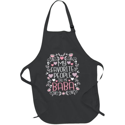 My Favorite People Call Me Baba Apron