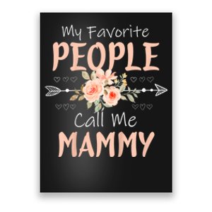 My Favorite People Call Me Mammy Poster