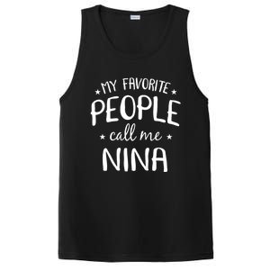 My Favorite People Call Me Nina PosiCharge Competitor Tank