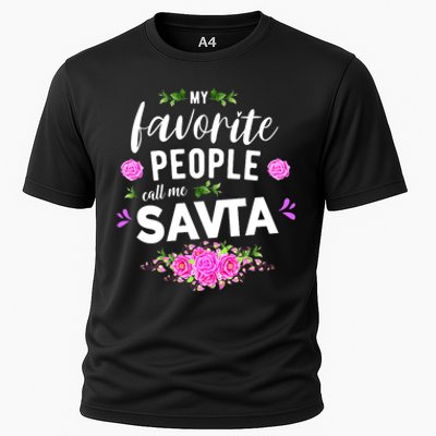 My Favorite People Call Me Savta Cooling Performance Crew T-Shirt