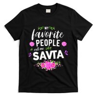 My Favorite People Call Me Savta T-Shirt