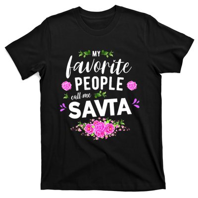 My Favorite People Call Me Savta T-Shirt