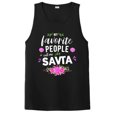 My Favorite People Call Me Savta PosiCharge Competitor Tank