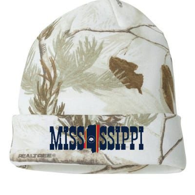 Mississippi Flag Pride For Mississippi Kati Licensed 12" Camo Beanie