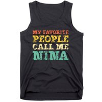 My Favorite People Call Me Nina Vintage Tank Top