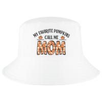 My Favorite Pumpkin Call Me Mom Cool Comfort Performance Bucket Hat