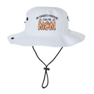 My Favorite Pumpkin Call Me Mom Legacy Cool Fit Booney Bucket Hat