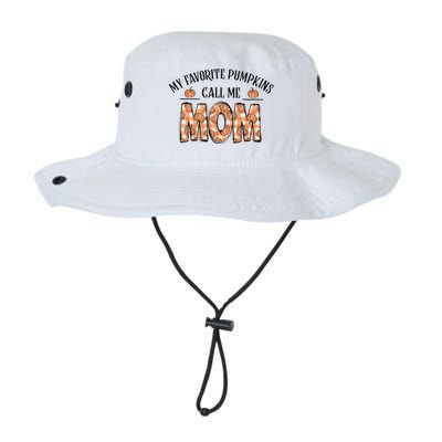 My Favorite Pumpkin Call Me Mom Legacy Cool Fit Booney Bucket Hat