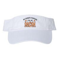 My Favorite Pumpkin Call Me Mom Valucap Bio-Washed Visor