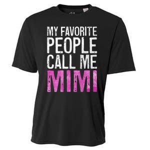 My Favorite People Call Me Mimi Cooling Performance Crew T-Shirt