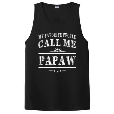 My Favorite People Call Me Papaw PosiCharge Competitor Tank