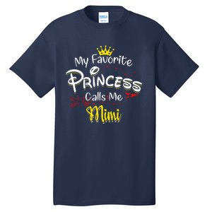 My Favorite Princess Calls Me Mimi Tall T-Shirt