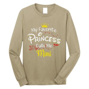 My Favorite Princess Calls Me Mimi Long Sleeve Shirt