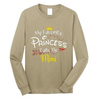 My Favorite Princess Calls Me Mimi Long Sleeve Shirt