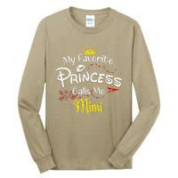 My Favorite Princess Calls Me Mimi Tall Long Sleeve T-Shirt