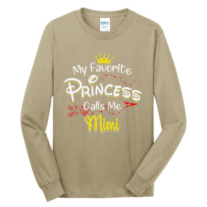 My Favorite Princess Calls Me Mimi Tall Long Sleeve T-Shirt