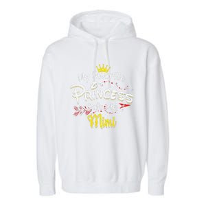 My Favorite Princess Calls Me Mimi Garment-Dyed Fleece Hoodie