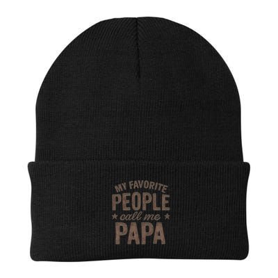 My Favorite People Call Me Papa Beanie