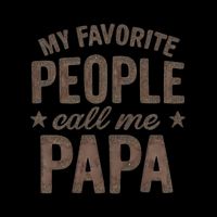 My Favorite People Call Me Papa 16 in Basic Backpack